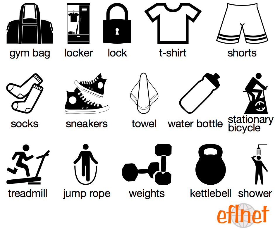 going-to-the-gym-worksheets-eflnet