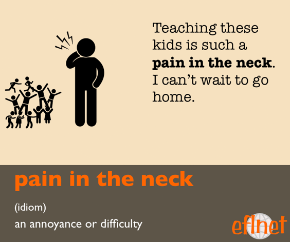 Pain in the Neck