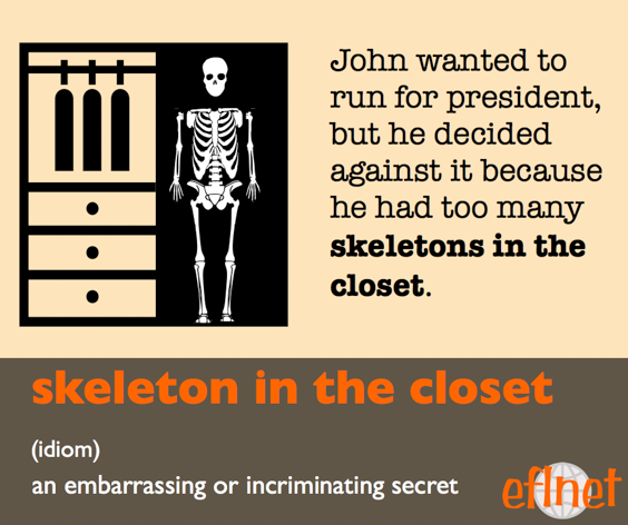 Skeleton in the Closet