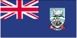 flag of Falkland Islands (Islas Malvinas)
