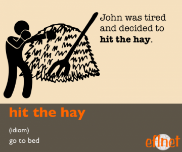 hit the hay