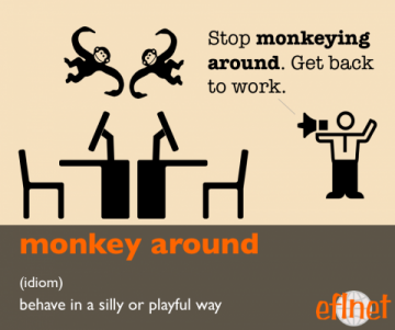 monkey around